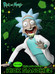 Rick and Morty - Rick Sanchez Dynamic 8ction Heroes - 1/9