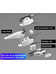 30 Minutes Missions - Optional Parts Set 9 (Large Booster Unit) - 1/144