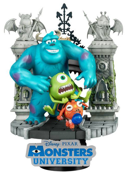 Monsters University - Mike & Sulley D-Stage Diorama