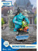 Monsters University - Mike & Sulley D-Stage Diorama