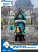 Monsters University - Mike & Sulley D-Stage Diorama