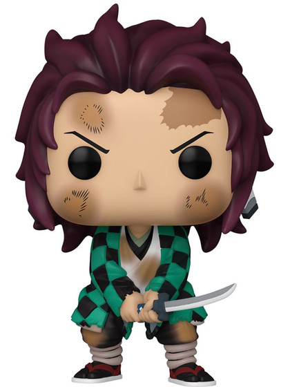 Funko POP! Animation: Demon Slayer - Tanjiro (Training)