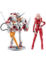 Darling in the Franxx - Zero Two & Strelizia S.H. Figuarts x Robot Spirits