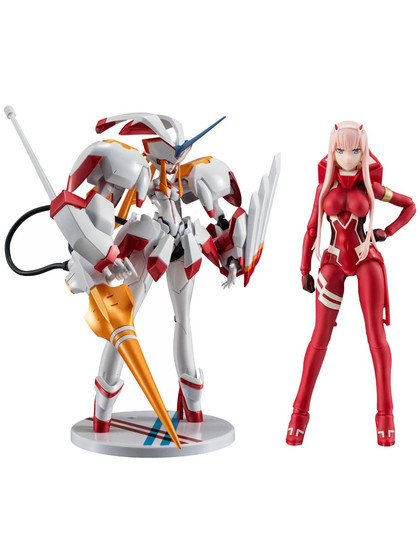 Darling in the Franxx - Zero Two & Strelizia S.H. Figuarts x Robot Spirits