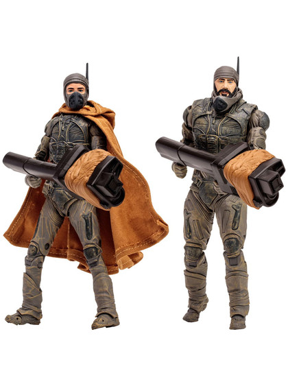 Dune: Part Two - Stilgar & Shishakli (Gold Label) 2-Pack