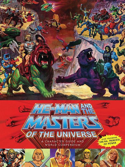 Masters of the Universe - A Character Guide and World Compendium Book