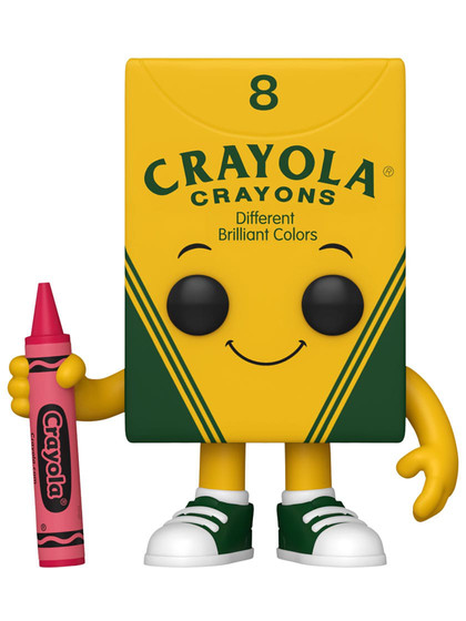 Funko POP! Crayola - Crayon Box 8pc