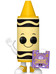 Funko POP! Crayola: Colors of Kindness - Yellow Crayon (Hello Sunshine)