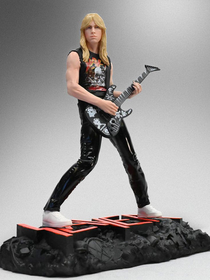 Rock Iconz: Slayer - Jeff Hanneman II - 1/9