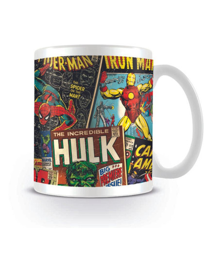 Marvel - Retro Comic Muki