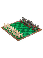 Minecraft Chess Set - Overworld Heroes vs. Hostile Mobs