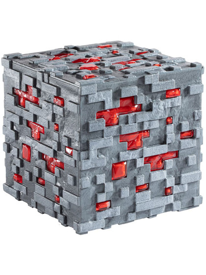 Minecraft - Illuminating Redstone Ore Cube