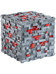 Minecraft - Illuminating Redstone Ore Cube