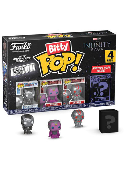 Funko Bitty POP! Marvel - The Infinity Saga 4-Pack Series 3