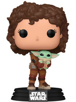 Funko POP! Star Wars: The Mandalorian - Peli Motto With Grogu