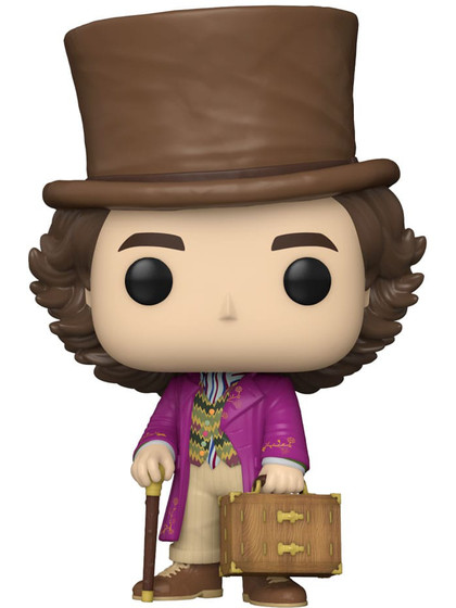 Funko POP! Movies: Willy Wonka & the Chocolate Factory - Willy Wonka