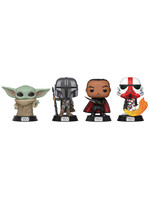 Funko POP! Star Wars: The Mandalorian 4-Pack