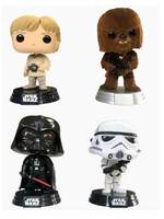Funko POP! Star Wars: New Classics 4-Pack