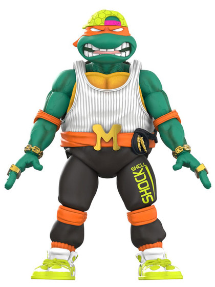 Teenage Mutant Ninja Turtles Ultimates Action Figure Rappin' Mike 18 cm