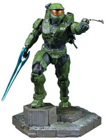 Halo Infinite - Master Chief & Grappleshot Statue