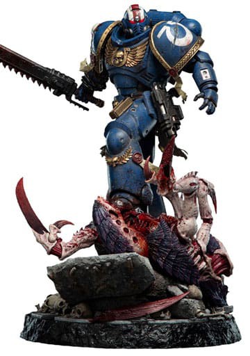 Warhammer 40,000: Space Marine 2 - Lieutenant Titus Limited Edition Statue - 1/6