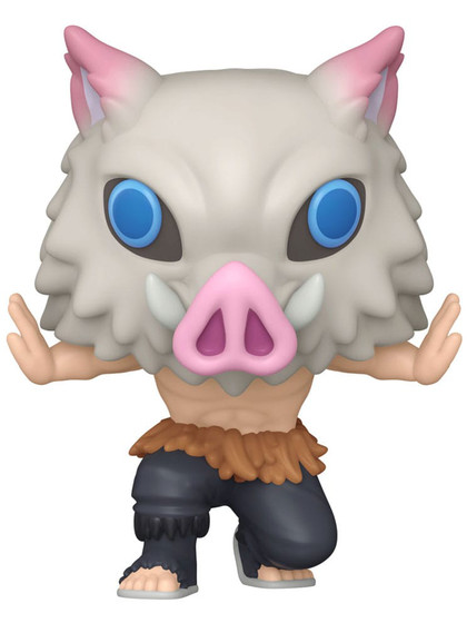 Funko POP! Animation: Demon Slayer: Kimetsu no Yaiba - Inosuke Hashibira (7th Form)