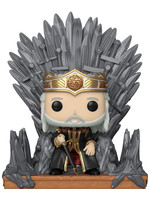 Funko POP! Deluxe: House of the Dragon - Viserys on the Iron Throne