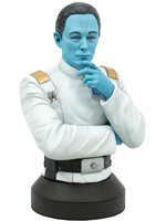 Star Wars: Ahsoka - Admiral Thrawn Bust - 1/6