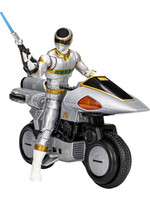 Power Rangers Lightning Collection - In Space Silver Ranger 