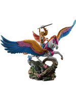 Masters of the Universe - She-Ra and Swiftwind BDS Art Scale Statue - 1/10