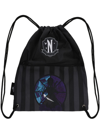 Wednesday - Wednesday with Cello Drawstring Bag
