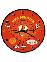 Loki - Miss Minutes Wall Clock