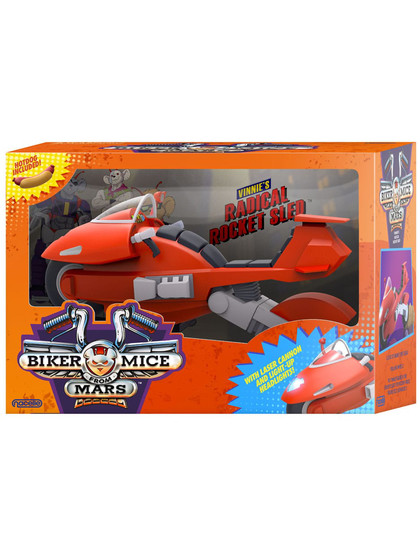 Biker Mice From Mars - Vinnie's Radical Rocket Sled