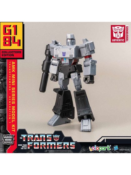 Tranformers - Megatron Mini Model Kit