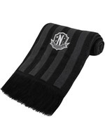 Wednesday - Nevermore Academy Black Scarf - 190 cm