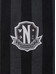 Wednesday - Nevermore Academy Black Scarf - 190 cm