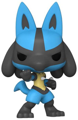 Funko POP! Games: Pokémon - Lucario (EMEA)