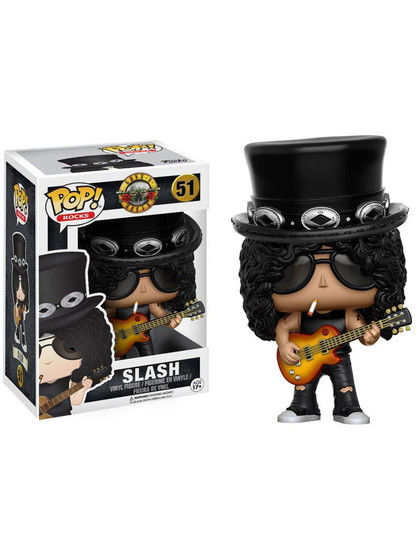 Funko POP! Rocks: Guns N' Roses - Slash