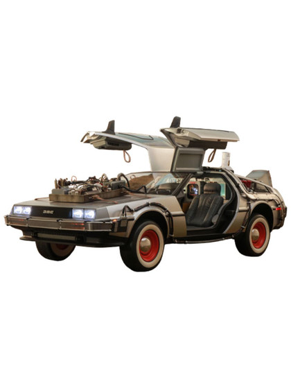 Back to the Future III - DeLorean Time Machine - 1/6