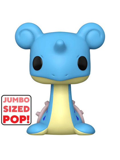 Funko Super Sized Jumbo POP! Games: Pokémon - Lapras (EMEA)