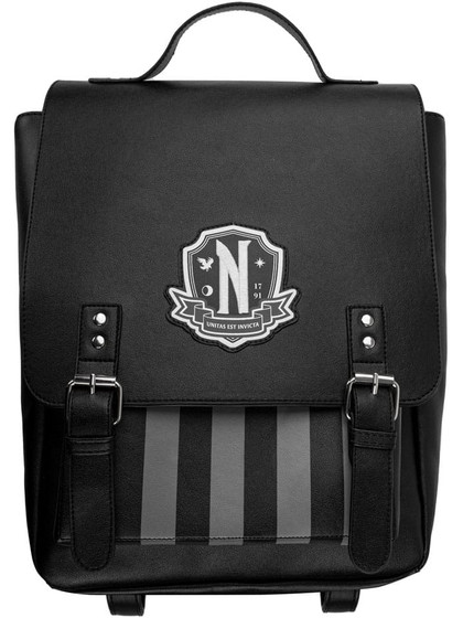 Wednesday Backpack Nevermore Academy Black