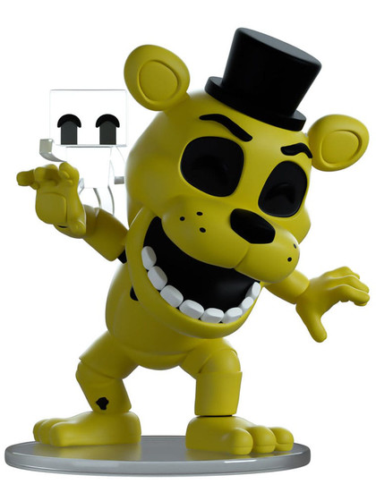 Five Night's at Freddy - Haunted Golden Freddy Vinyl Figure