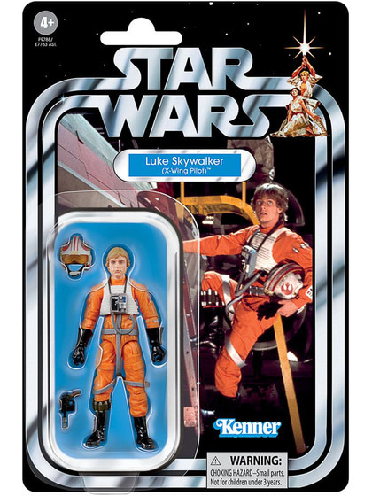 Star Wars The Vintage Collection: Episode IV - Luke Skywalker (X-Wing Pilot)