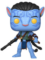 Funko POP! Movies: Avatar The Way of Water - Jake Sully (Battle)