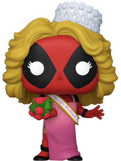 Funko POP! Marvel: Deadpool - Beauty Pageant Deadpool