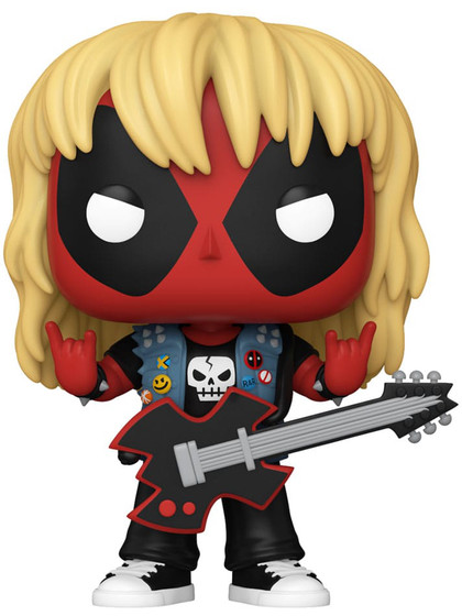 Funko POP! Marvel: Deadpool - Heavy Metal Deadpool