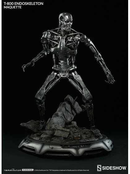 Terminator - T-800 Endoskeleton Maquette