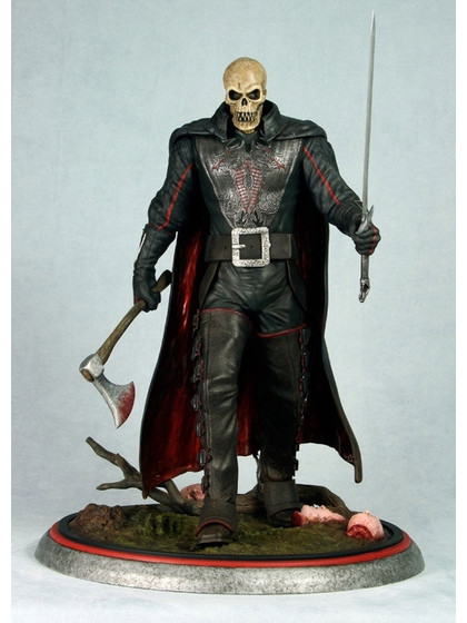 Sleepy Hollow - Headless Horseman Statue - 1/4