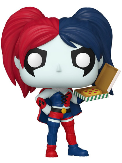 Funko POP! Heroes: Harley Quinn - Harley Quinn with Pizza