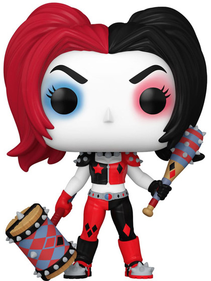 Funko POP! Heroes: Harley Quinn - Harley Quinn with Weapons